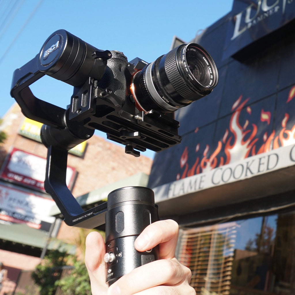 A Beginner's Guide to Camera Stabilizers, Gimbals, Gyros, and More!