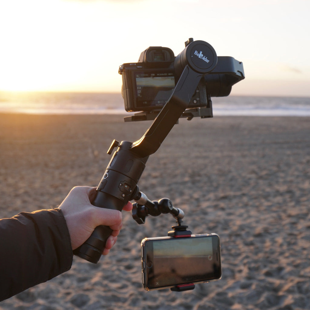 OwlDolly combines Beholder EC1 gimbal stabilizer and reliable customer service!