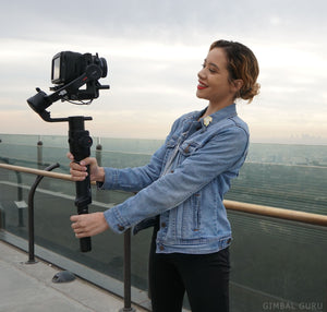 Getting Next Level Stabilization out of your Gimbal with Z-Axis Handles + Moza Air 2!