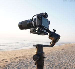 MOZA Air2 Camera Stabilizer's 9lb. payload is perfect for large camera setups!