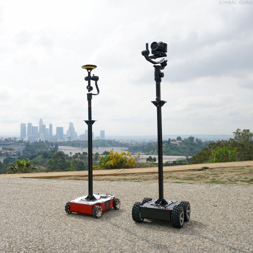 Send omnidirectional Guru 360 Rover to do your filming for you!
