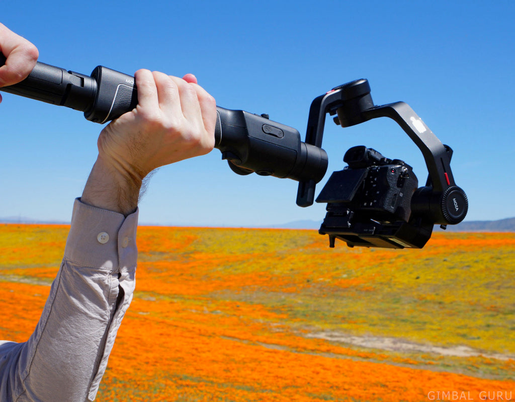Begin Your Week On The Sunny Side With MOZA Air 2 Camera Stabilizer!