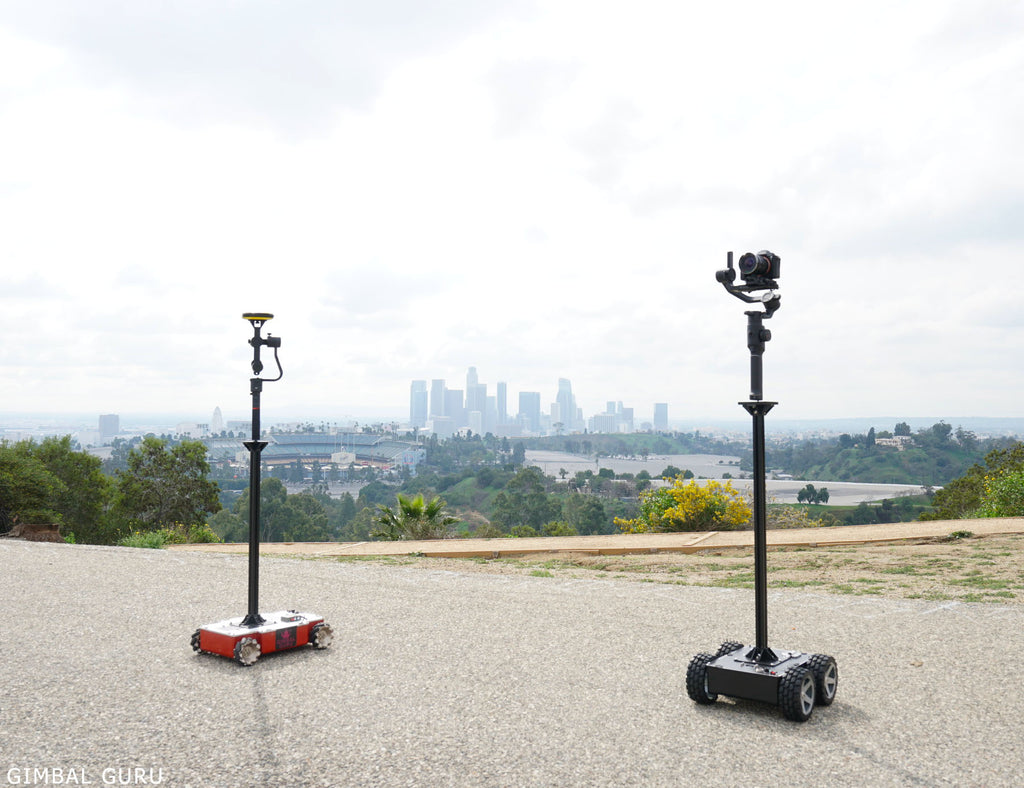 Pair Guru 360 Gimbal and Guru 360 Rover For The Perfect 360 Degree Tea â Gimbal Guru