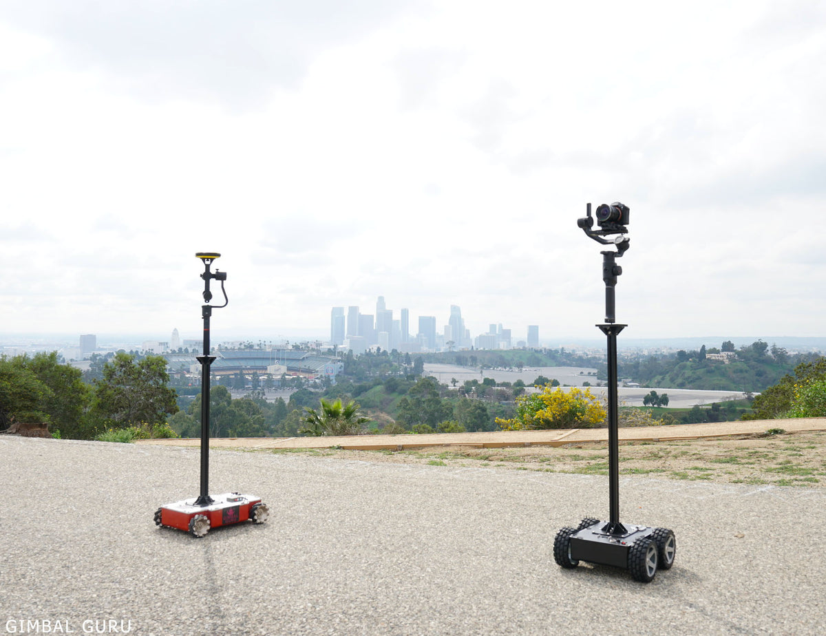 Pair Guru 360 Gimbal and Guru 360 Rover For The Perfect 360 Degree Tea ...