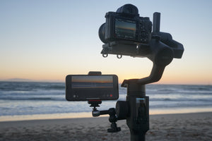 Using a Smartphone with a Gimbal