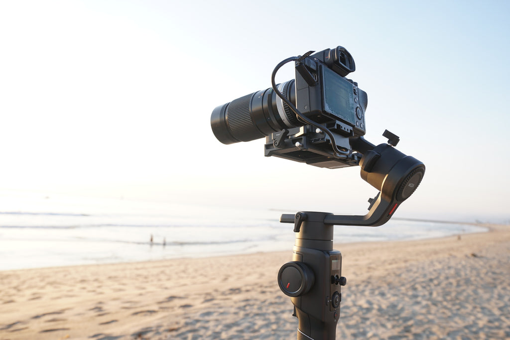 Getting Next Level Stabilization out of your Gimbal with Z-Axis Handles + Moza Air 2!