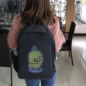 Brighten Your Day With GifPack Customizable LED Backpack!