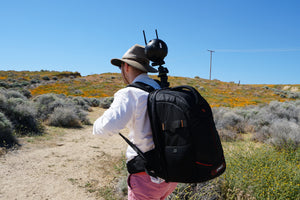 Monopole Backpack Version 2.0 and Insta360 Pro 2