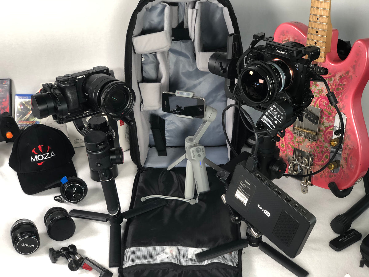 What is the Best Gimbal and Backpack for Filmmaking? Gimbal Guru