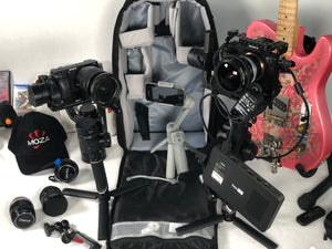 Look at all the Space in the Gimbal Bag for Only $20