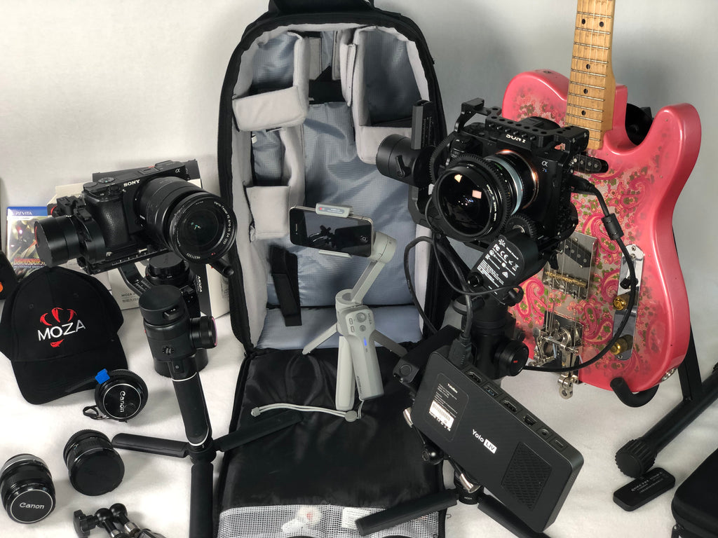 The Amazing Gimbal Bag for $20