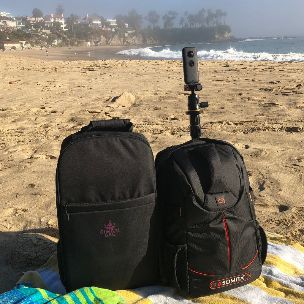 Gimble Rig Backpack Low Stock Gimbal Bag, Monopole Backpack Test Footage – Gimbal Guru