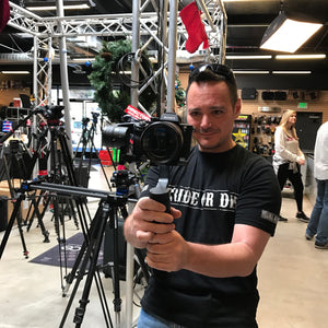 Beholder EC1 and Zhiyun Crane gyro stabilizers now available to demo at EVS store in Glendale,CA!