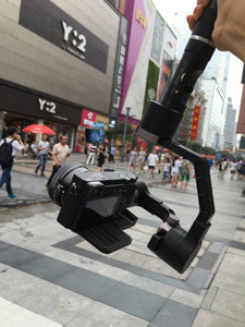 Rain or Shine a Camera Stabilizer can be a Ray of Light