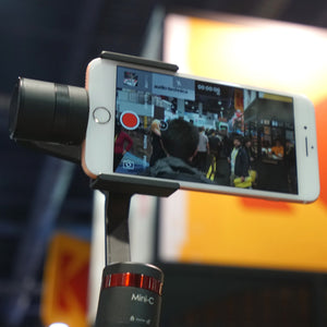 MOZA Mini-C Smartphone Stabilizer in stock and ready to start filming with your iPhone, Samsung, or any other smartphone!