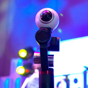 Get the most out of your 360 camera with Guru 360° camera stabilizer!