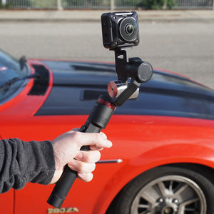 Guru 360 and Nikon Keymission 360 deliver the perfect punch for your 360 videos!