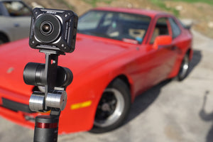 Guru 360 Gimbal Stabilizer and Nikon Keymission 360 are the driving force for great 360 video!