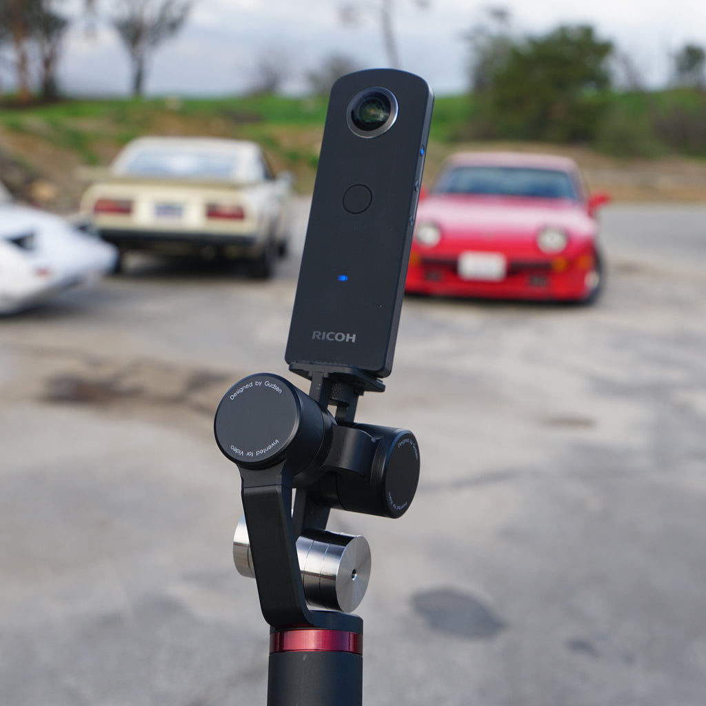 Guru 360° camera stabilizer has been flying off the shelves! Get one for yourself before its too late!