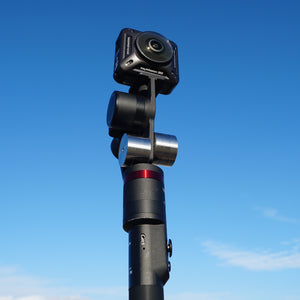 360Rumors.com features Guru 360 gimbal stabilizer for 360 Cameras with demo video!