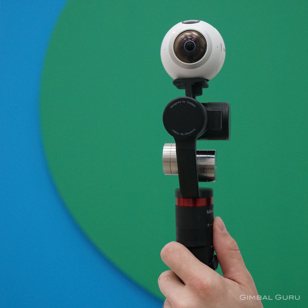 Guru 360 gimbal stabilizer review! Get the steadiest 360 footage for your 360 camera!