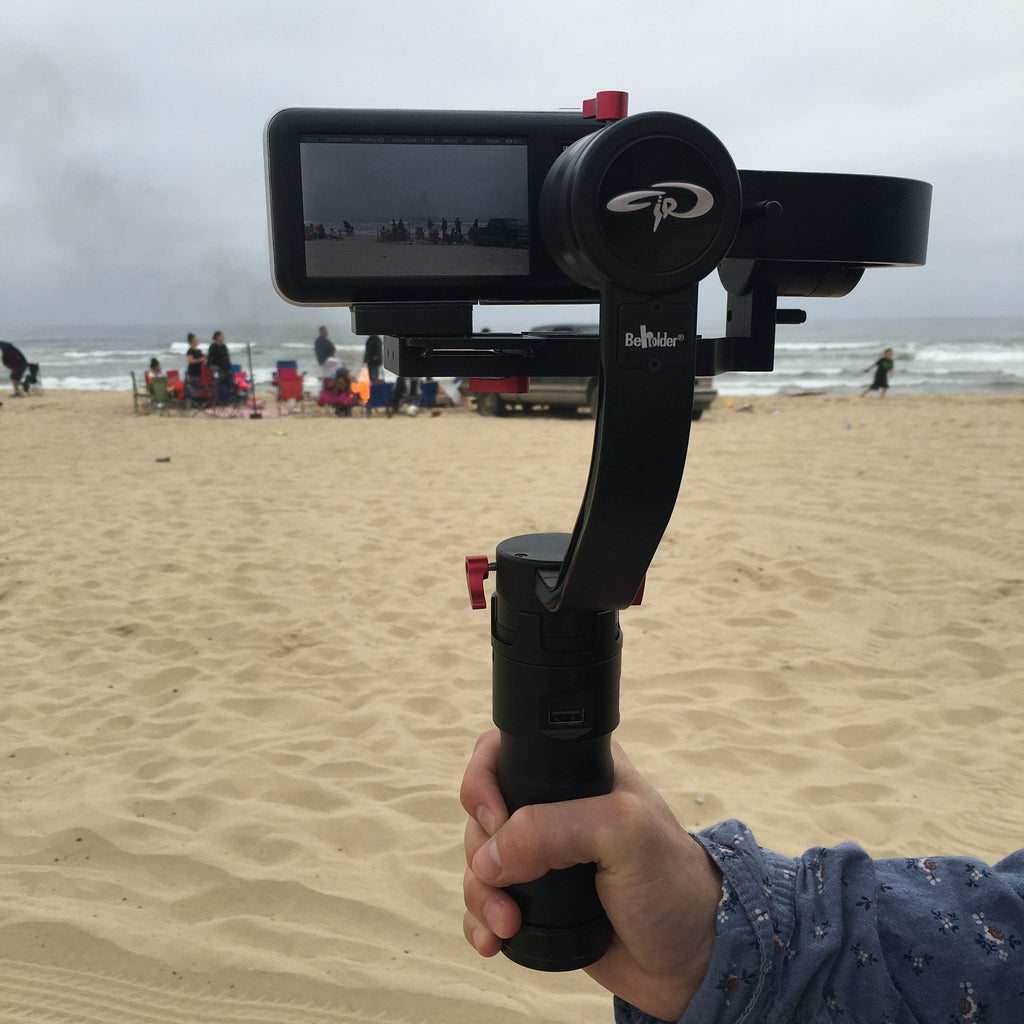 Be at the Beach, Summer Adventures with a Camera Stabilizer