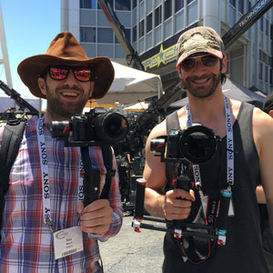 Double Beholder DS1 at Cine Gear 2016, New 4K Ocean Beach Videos with 120FPS