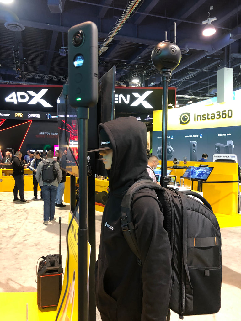 The Monopole Backpack at CES 2020
