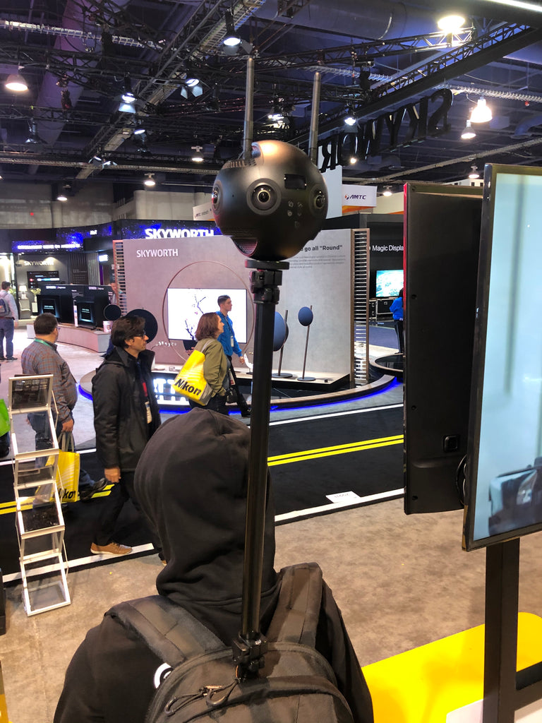Featured at CES 2020 Monopole Backpack