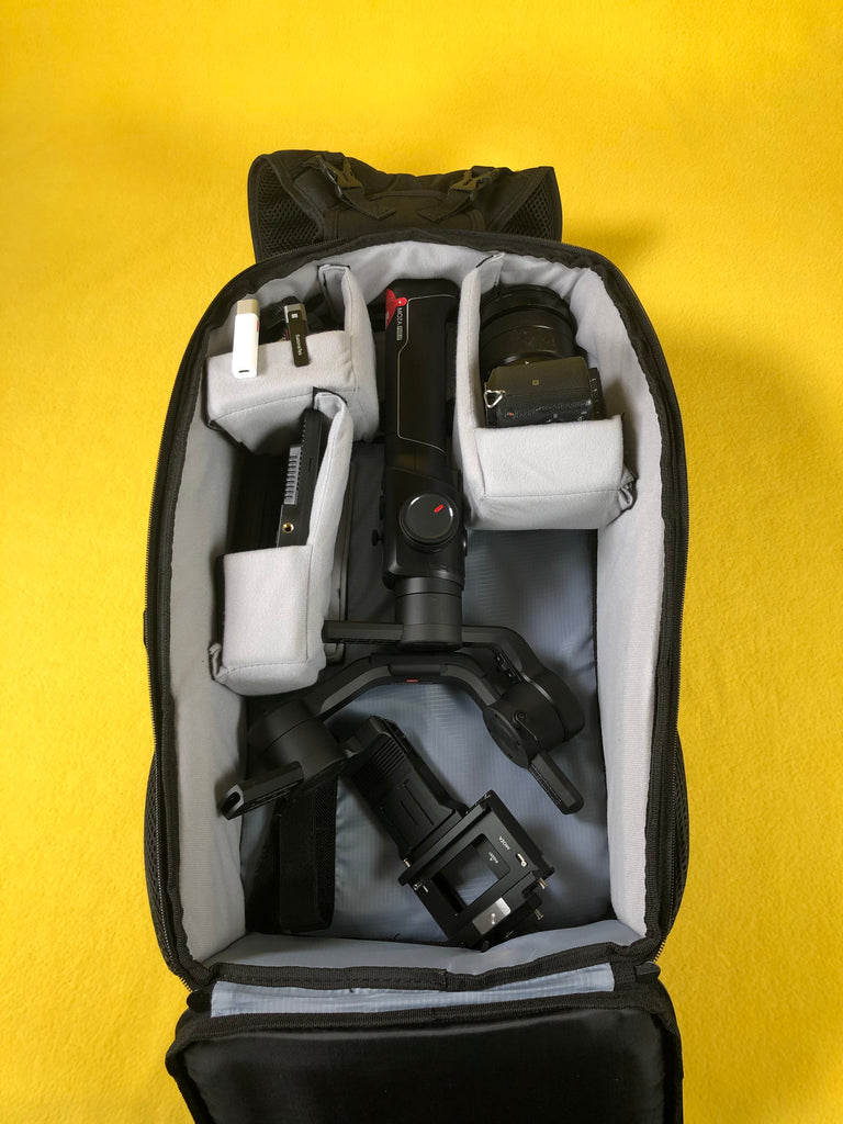 Spring Into Action with A Gimbal Backpack