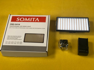 For just $25.95 Pickup the Somita S416 LED Light on Camera Video Light