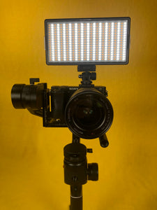 The Most Affordable On Camera LED Light for Your Gimbal