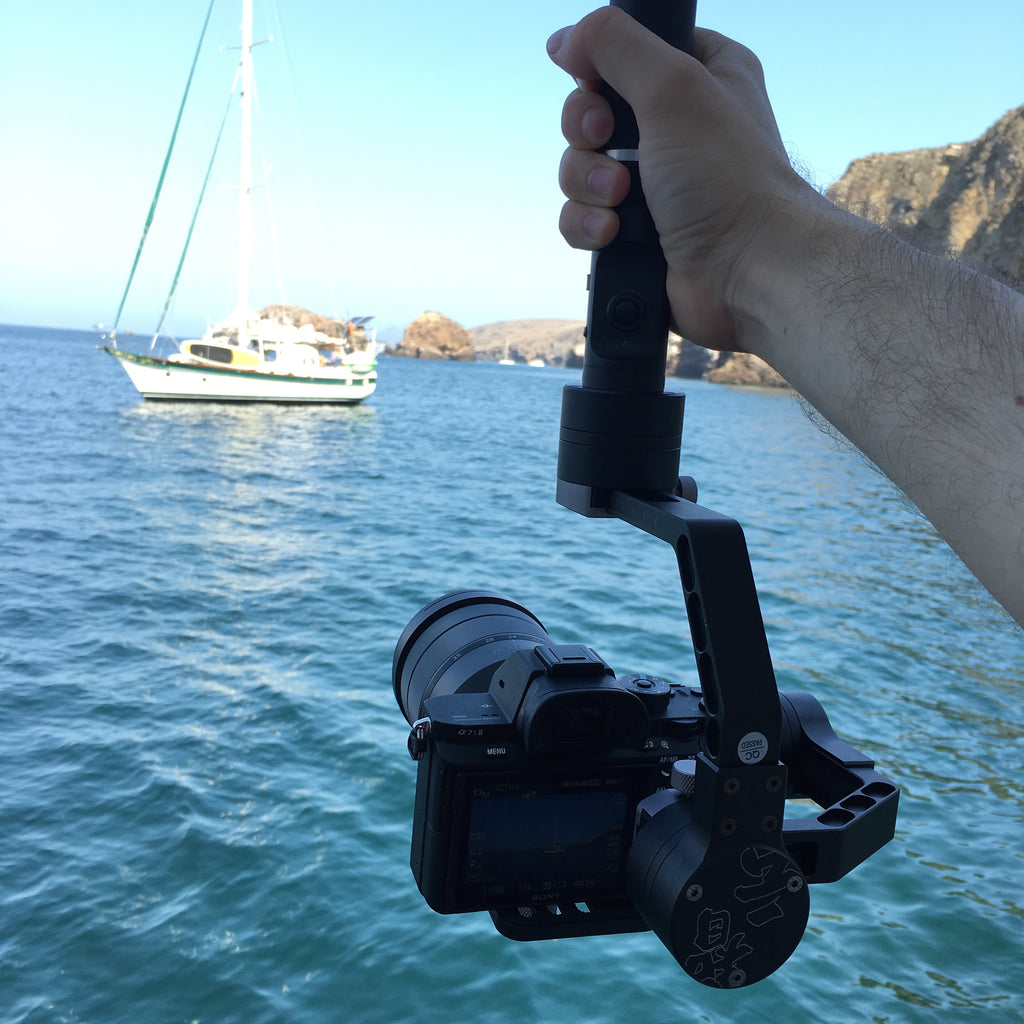Welcome to Gimbal Guru, The Best Camera Stabilizer Under $1000 Zhiyun Crane, Crane 4K Video of Santa Cruz Island