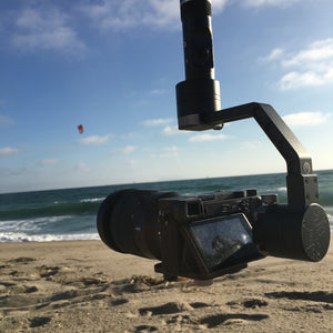Take a Camera to the Beach with the Zhiyun Crane