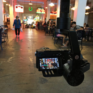 Film Anywhere and Everywhere with a Stealthy Stabilizer