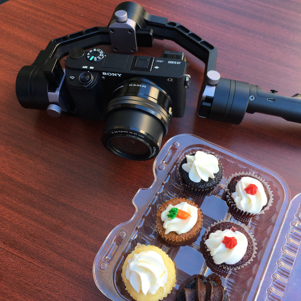 Cupcake Friday with the Zhiyun Crane Camera Stabilizer, Crane Stabilizer Video