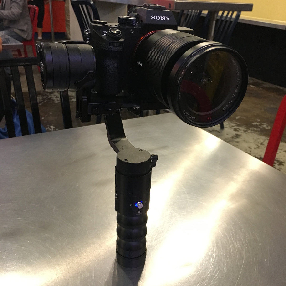 It's Friday get Some Lunch with a Beholder EC1 Camera Stabilizer ...