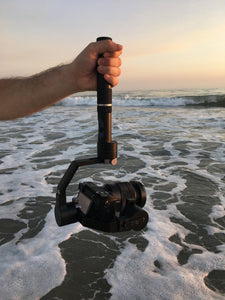 Camera Stabilizers and the Beach, Camera Stabilizer Comparison Footage