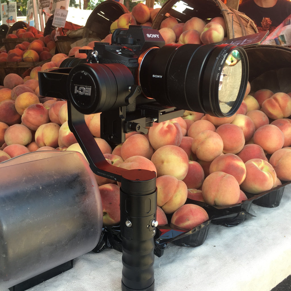 Check out those Peaches with a Beholder EC1 Camera Stabilizer