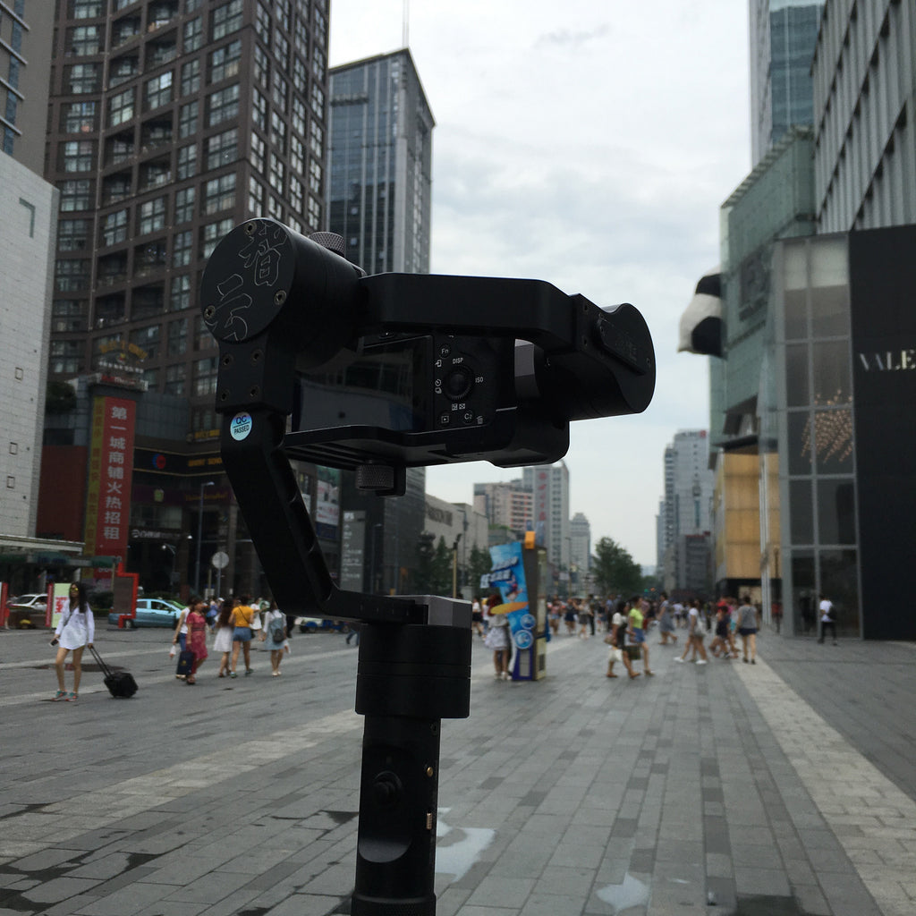 Best Camera Stabilizer on a Cloudy Day