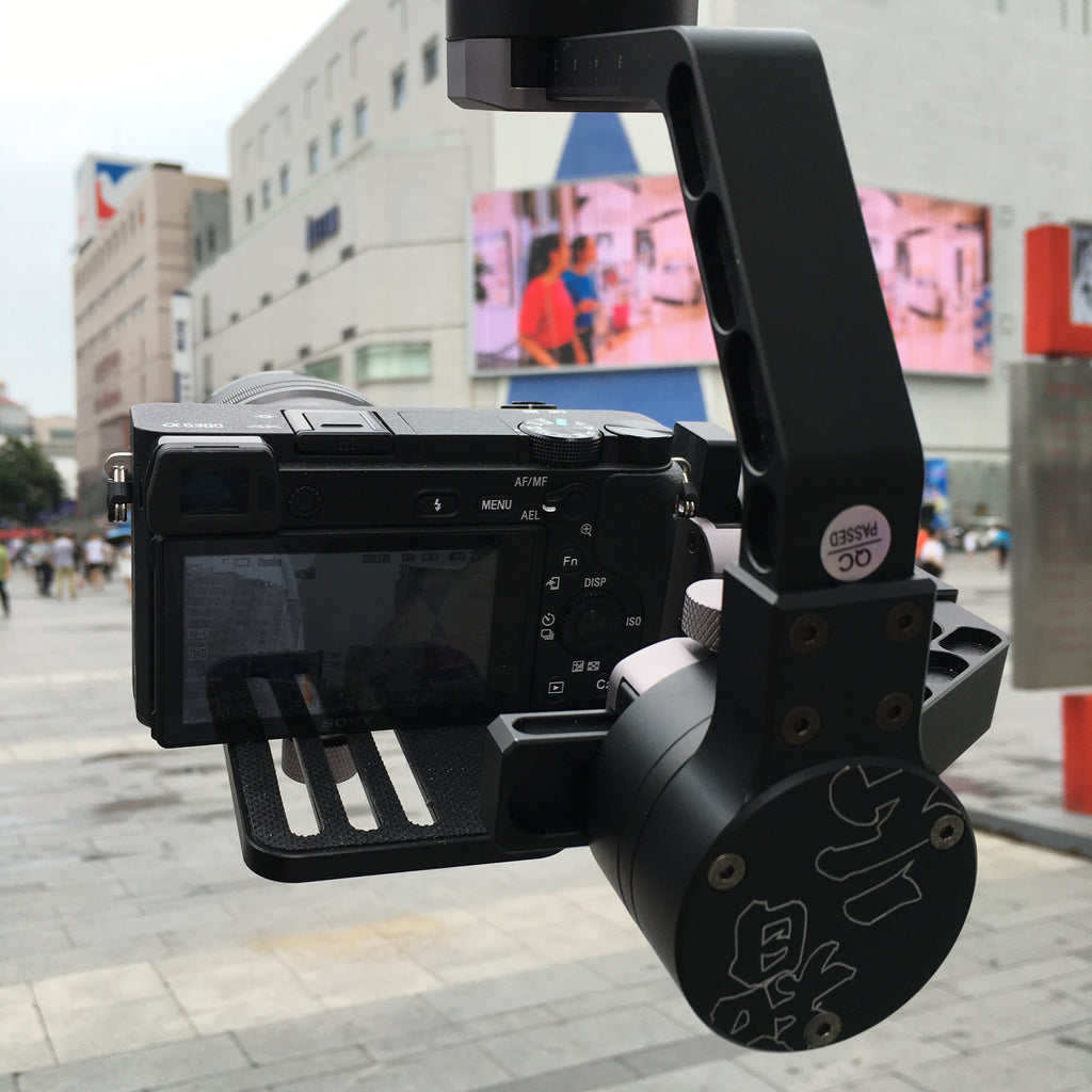 Get Up and Close with a Camera Stabilizer