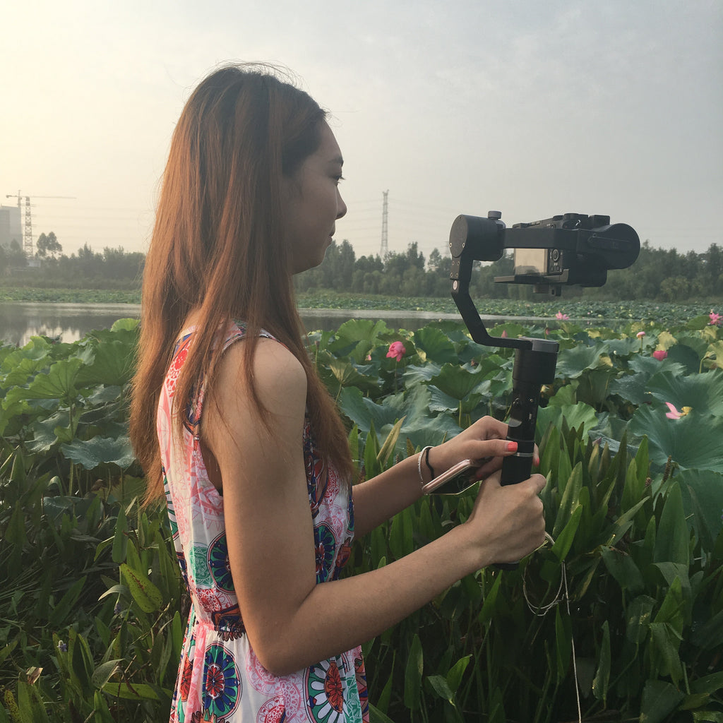 Zhiyun Crane Camera Stabilizer Smooth Filming with Encoders