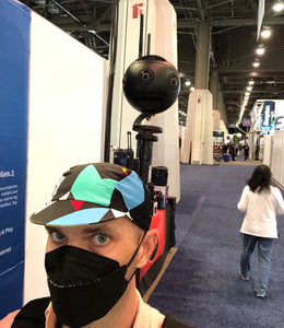 CES 2022 with the Monopole Backpack