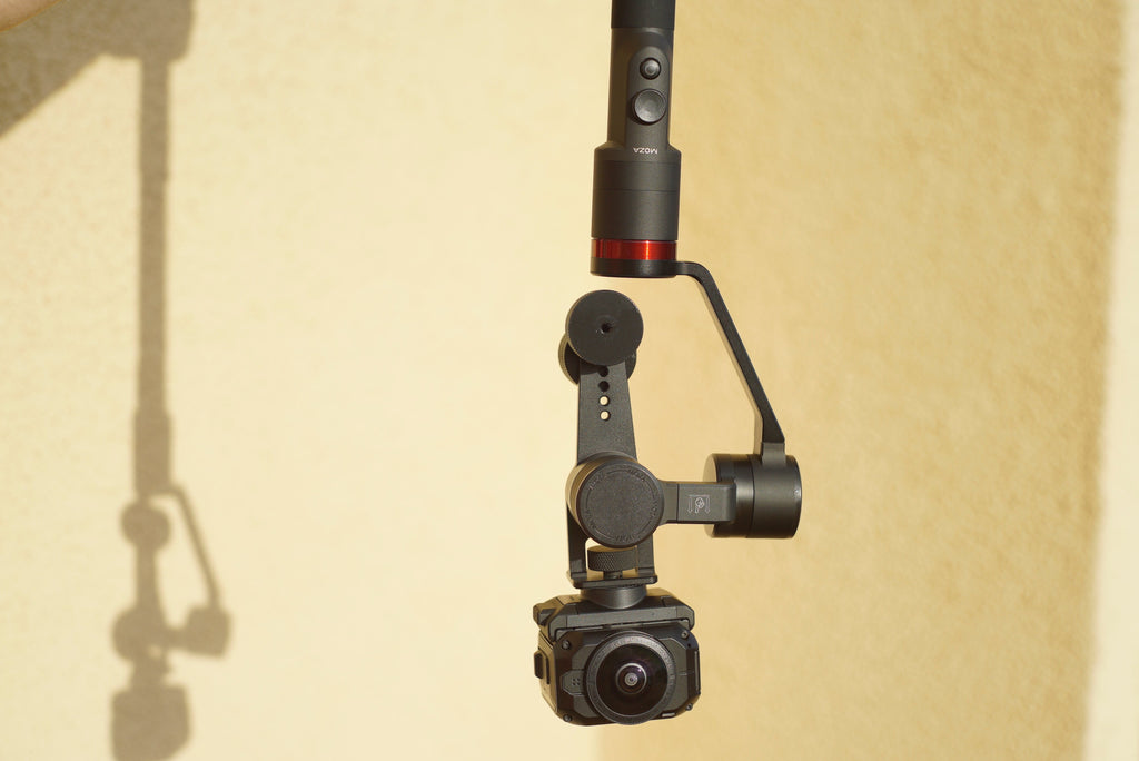 New Video! Balancing Garmin Virb 360 Camera with Guru 360 Gimbal Stabilizer!