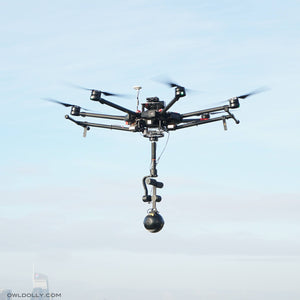 Soaring Over Los Angeles in 360 Degrees with Guru 360 Air Camera Stabilizer! Now $599!