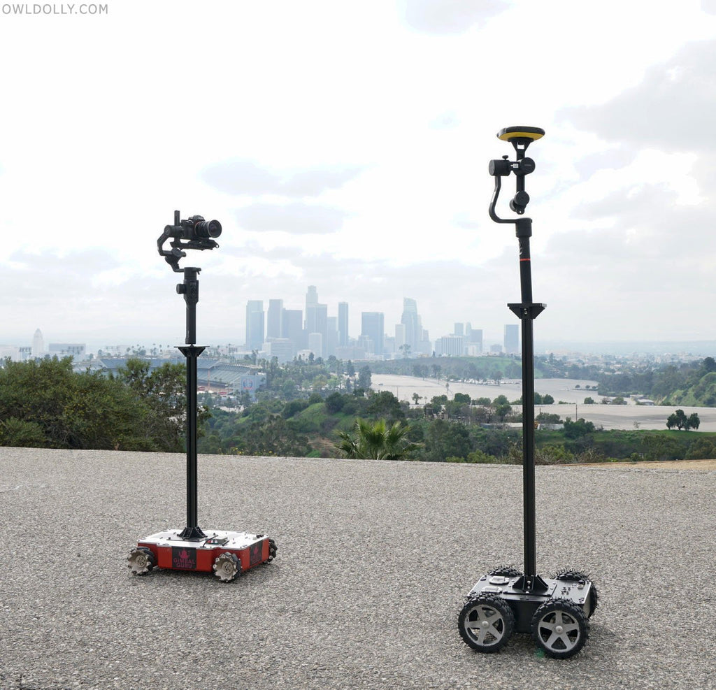 Send omnidirectional Guru 360 Rover to do your filming for you!