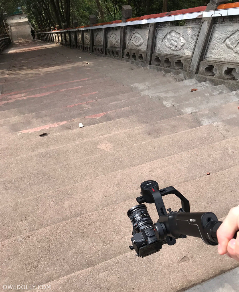Stable, Steady Test Footage From MOZA Air2 Camera Stabilizer!