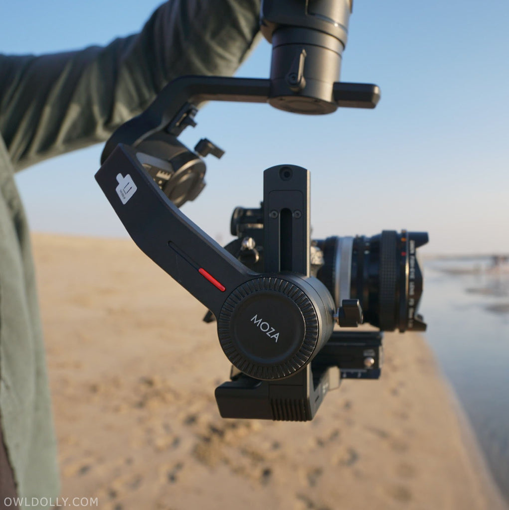 How To Setup Moza Air2 Gimbal Stabilizer And A Mini Review From Curtis Judd!