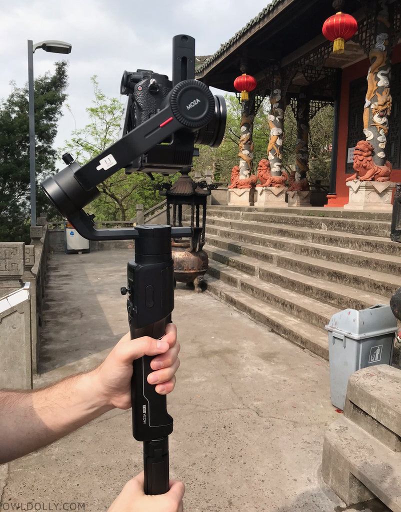 Learn Everything You Need About MOZA Air 2 Camera Stabilizer! How To Setup, Balance, Filming Modes, and more!