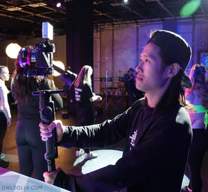 Moza Air2 Camera Stabilizer's 9lb. payload is perfect for large camera setups!
